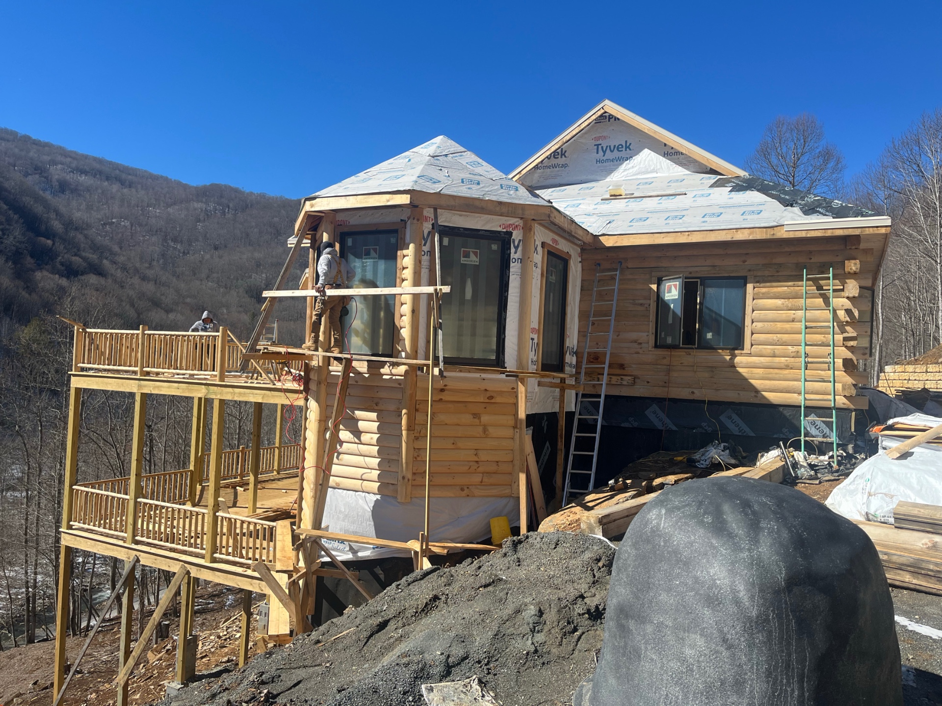 Log Cabin Framing