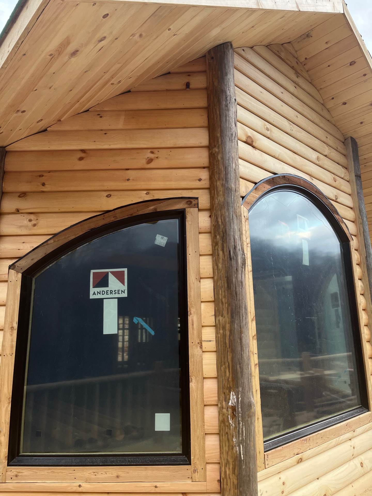 Custom Arched Windows