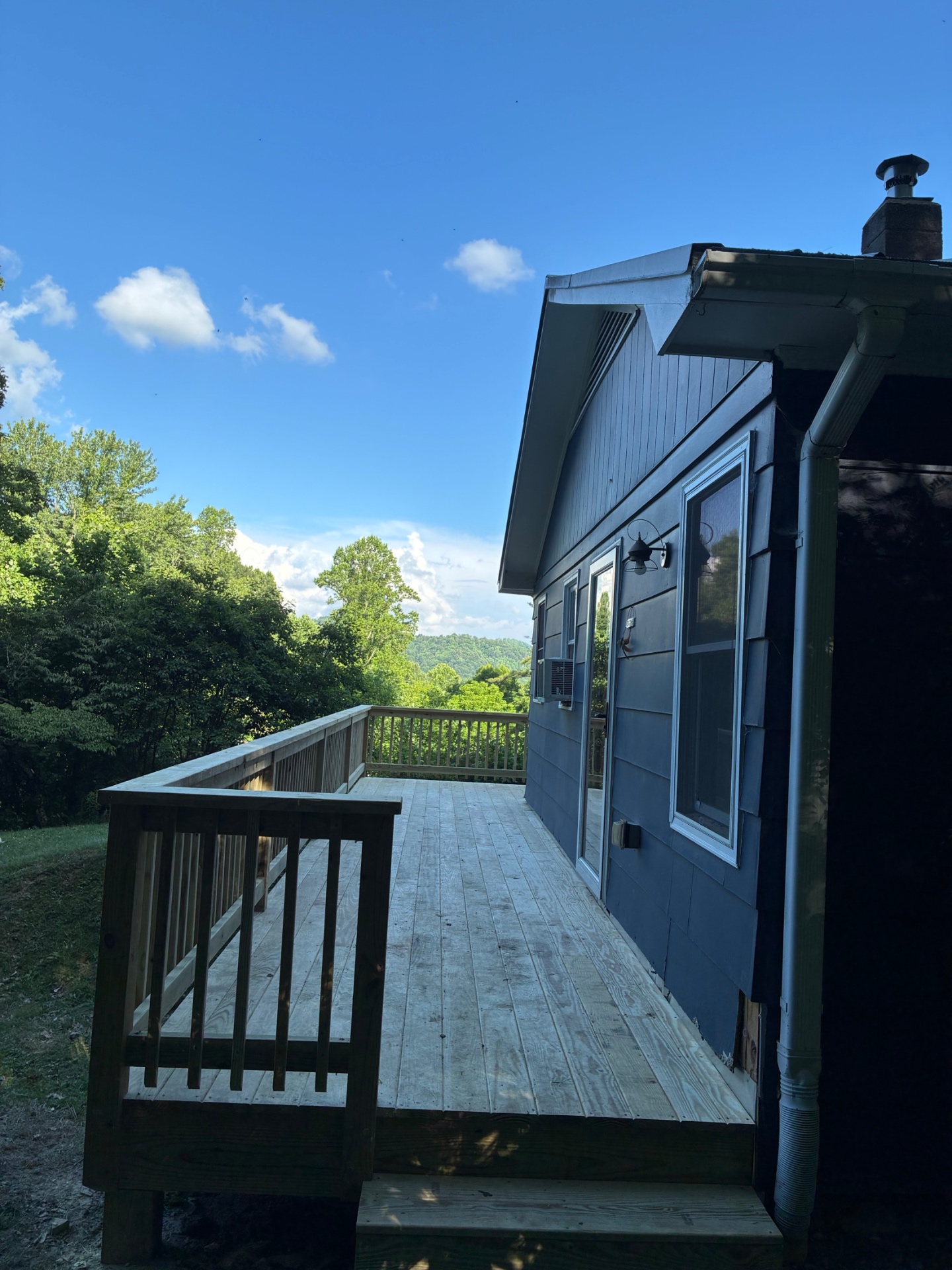 Mountain View Deck