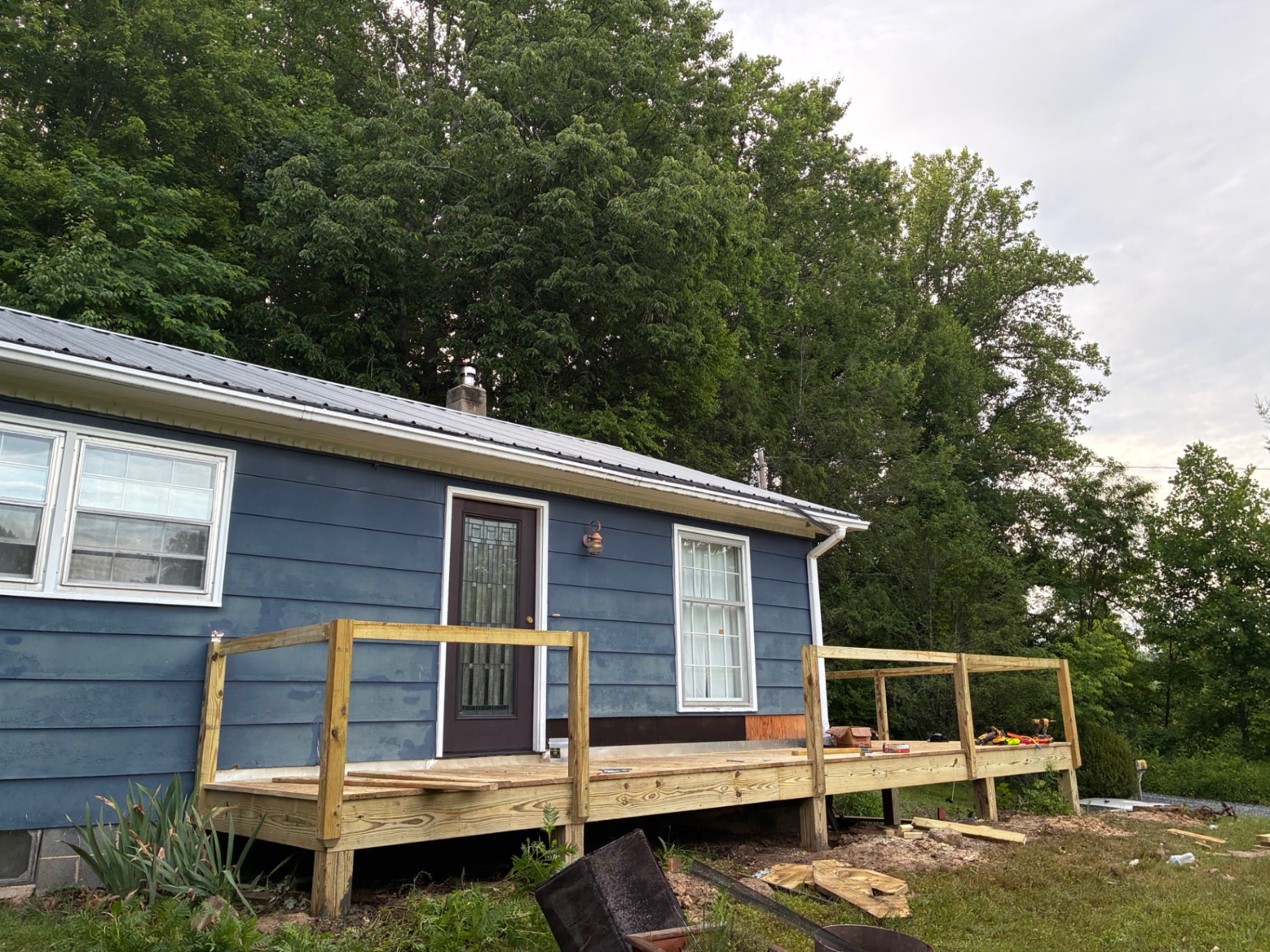 Front Porch Deck